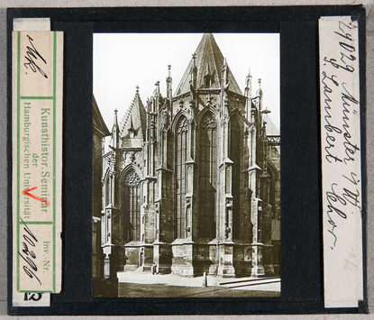 Vorschaubild Münster: Lambertikirche, Außenansicht des Chores (Stoedtner-Nr. 29029) 